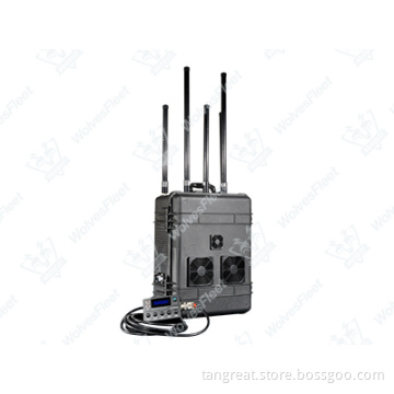 High Power Portable Dds Multi-Band Cell Phone Blocker System